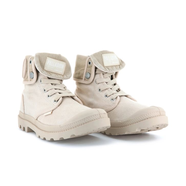Pánské Boty Palladium Baggy Krém | CZ WZI-67B